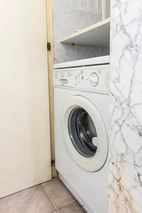 N050 - Numana, Trilocale In Centro Con Portico E Posto Auto Apartment Ngoại thất bức ảnh